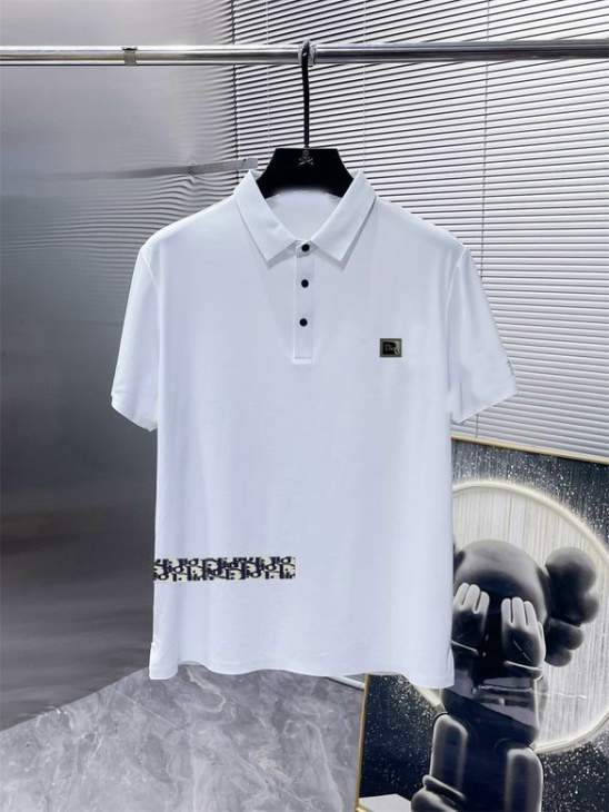 Dior Polo Shirts Short _SKUDiorM-3XL12yn8628583